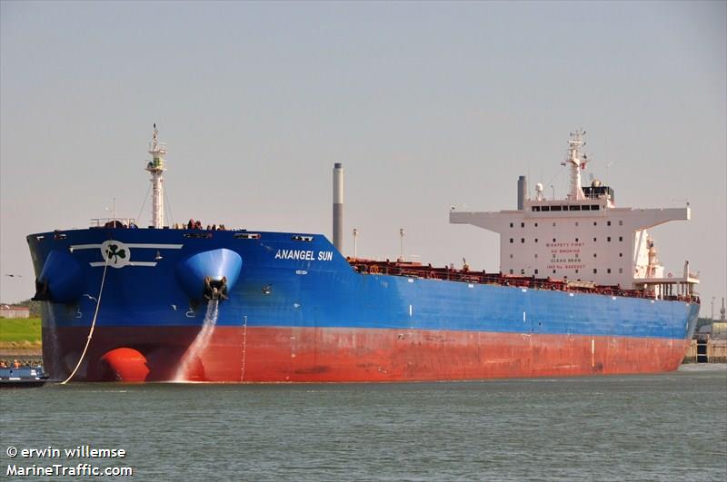 maran sun (Bulk Carrier) - IMO 9455557, MMSI 241116000, Call Sign SVBH6 under the flag of Greece