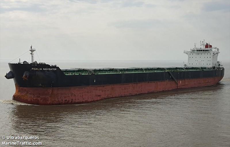 figalia navigator (Bulk Carrier) - IMO 9588304, MMSI 241163000, Call Sign SVBM2 under the flag of Greece