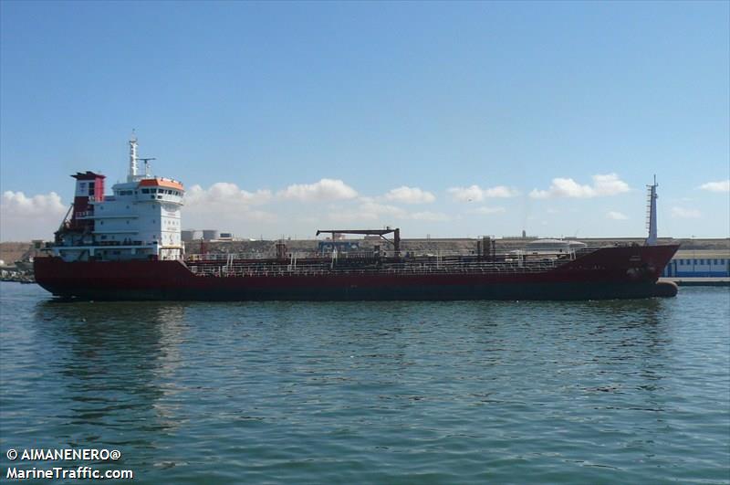 tingis (Chemical/Oil Products Tanker) - IMO 9310197, MMSI 242924000, Call Sign CNA4486 under the flag of Morocco