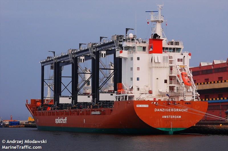 danzigergracht (General Cargo Ship) - IMO 9420796, MMSI 244149000, Call Sign PBLJ under the flag of Netherlands