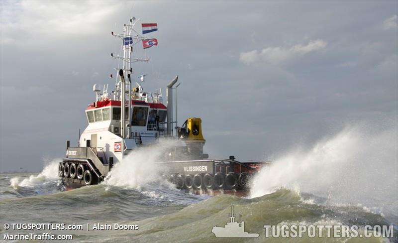 sea foxtrot (Tug) - IMO 9605449, MMSI 244184000, Call Sign PHSF under the flag of Netherlands
