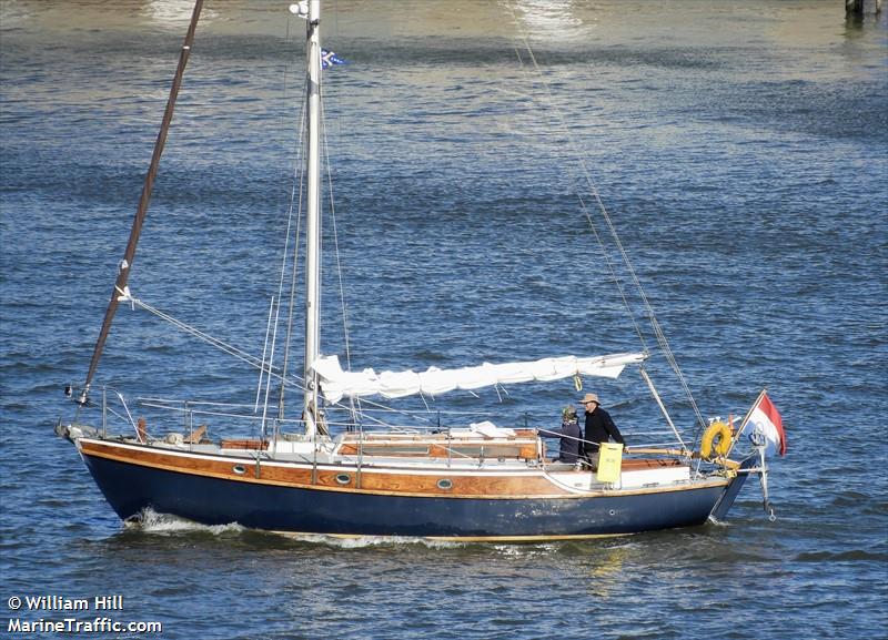 courlis (Sailing vessel) - IMO , MMSI 244615463, Call Sign PA6420 under the flag of Netherlands