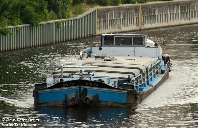 nikita (Cargo ship) - IMO , MMSI 244700294, Call Sign PF2980 under the flag of Netherlands