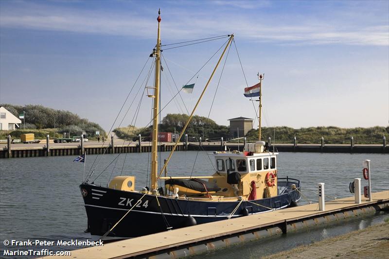 zk 24 amare (Fishing vessel) - IMO , MMSI 244700519, Call Sign PB8839 under the flag of Netherlands