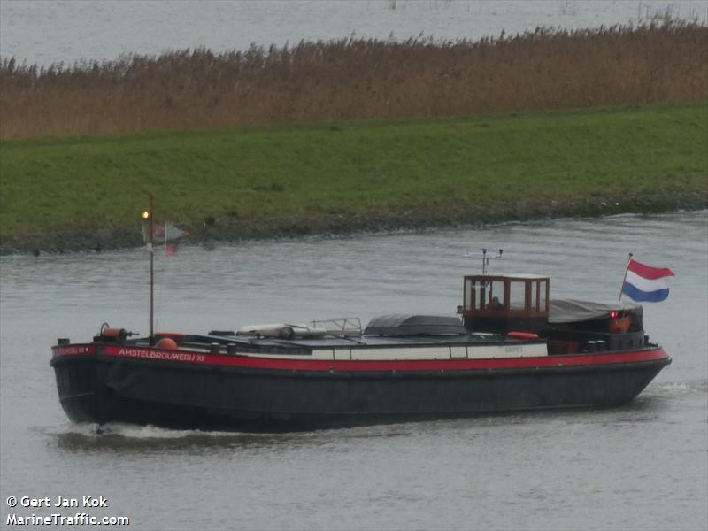 amstelbrouwerij-xii (Unknown) - IMO , MMSI 244700924, Call Sign PC9429 under the flag of Netherlands