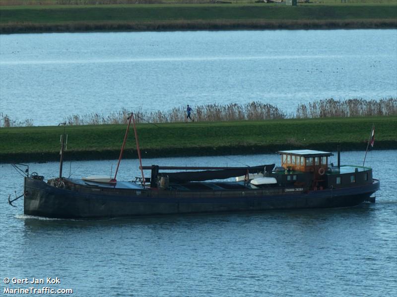 johanna jacoba (Pleasure craft) - IMO , MMSI 244710178, Call Sign PC7794 under the flag of Netherlands