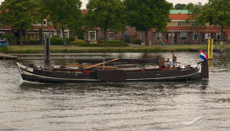 maria (Pleasure craft) - IMO , MMSI 244740291, Call Sign PH6858 under the flag of Netherlands