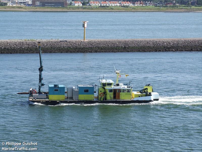 de nesch (Passenger ship) - IMO , MMSI 244740850, Call Sign PD 5547 under the flag of Netherlands
