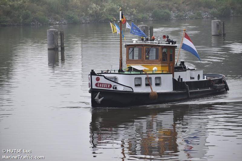 gabber (Unknown) - IMO , MMSI 244790164, Call Sign PB4101 under the flag of Netherlands