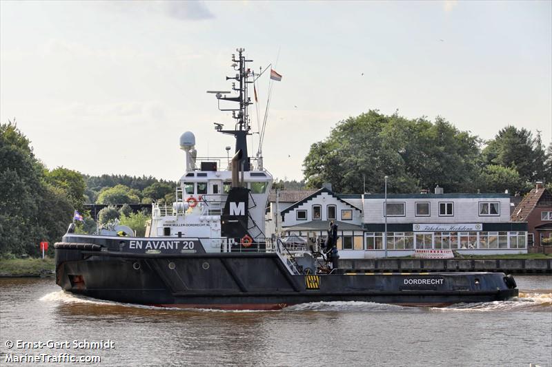 en avant 20 (Tug) - IMO 9408645, MMSI 244790685, Call Sign PCUZ under the flag of Netherlands