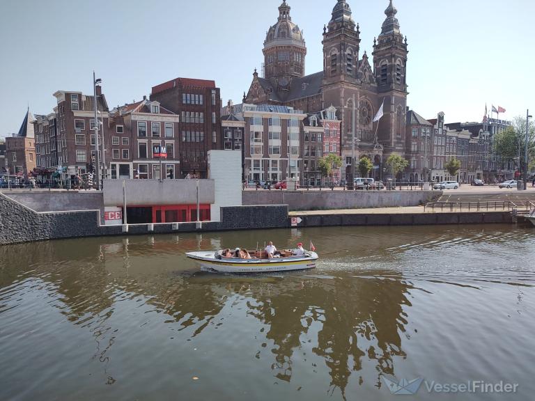 berlage (Passenger ship) - IMO , MMSI 244810800, Call Sign PE4527 under the flag of Netherlands