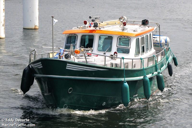 johanna c (Pleasure craft) - IMO , MMSI 244810887, Call Sign PF7213 under the flag of Netherlands