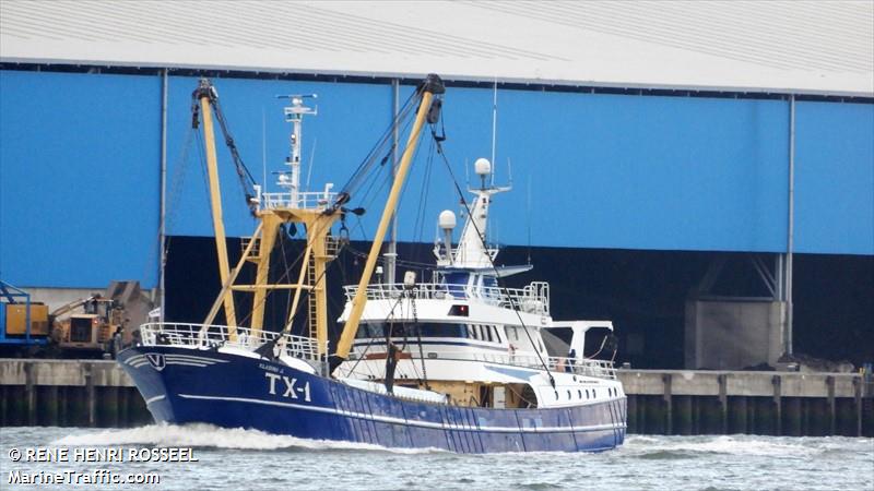 tx1 klasina j (Fishing Vessel) - IMO 9152650, MMSI 244815000, Call Sign PCCV under the flag of Netherlands