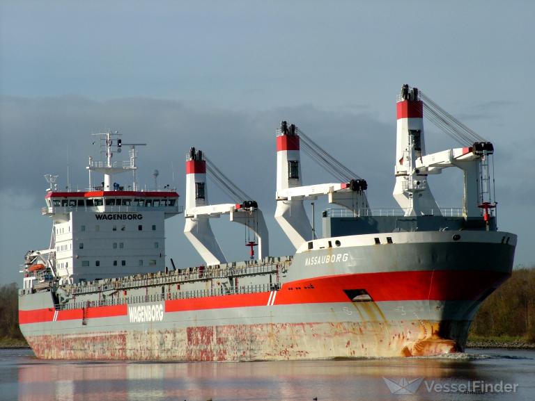 nassauborg (General Cargo Ship) - IMO 9248564, MMSI 246430000, Call Sign PHDU under the flag of Netherlands