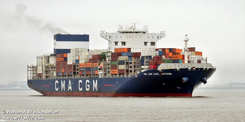 cma cgm carl antoine (Container Ship) - IMO 9729087, MMSI 248030000, Call Sign 9HA4484 under the flag of Malta