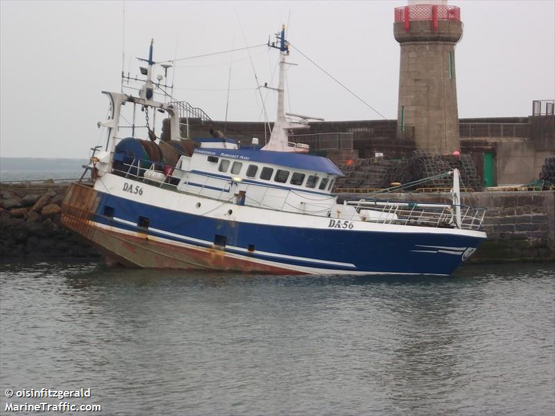 margaret mary (Fishing vessel) - IMO , MMSI 250000199, Call Sign EI2734 under the flag of Ireland