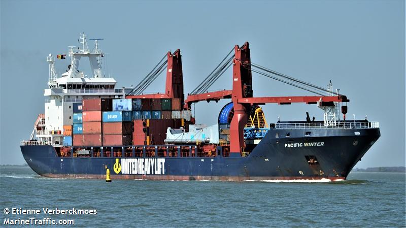 klara (General Cargo Ship) - IMO 9467160, MMSI 255805875, Call Sign CQZV under the flag of Madeira