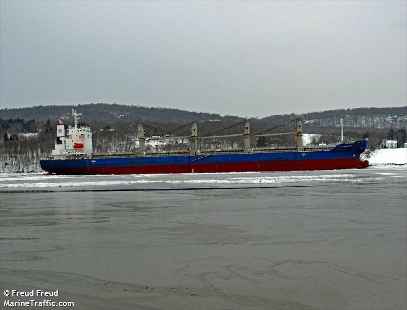 rijn confidence (General Cargo Ship) - IMO 9635248, MMSI 255806168, Call Sign CQAG6 under the flag of Madeira