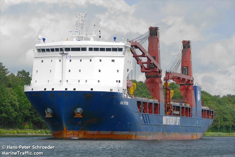 uhl future (Heavy Load Carrier) - IMO 9808845, MMSI 255806203, Call Sign CQAK9 under the flag of Madeira