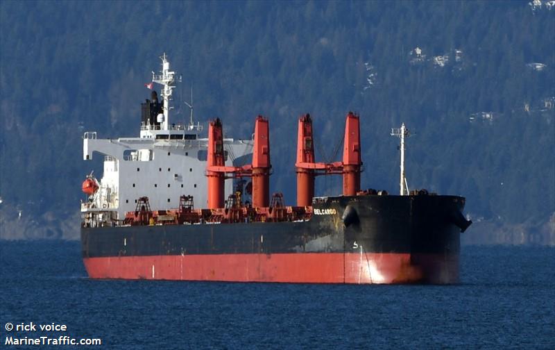 belcargo (Bulk Carrier) - IMO 9403061, MMSI 257072360, Call Sign LAHL8 under the flag of Norway