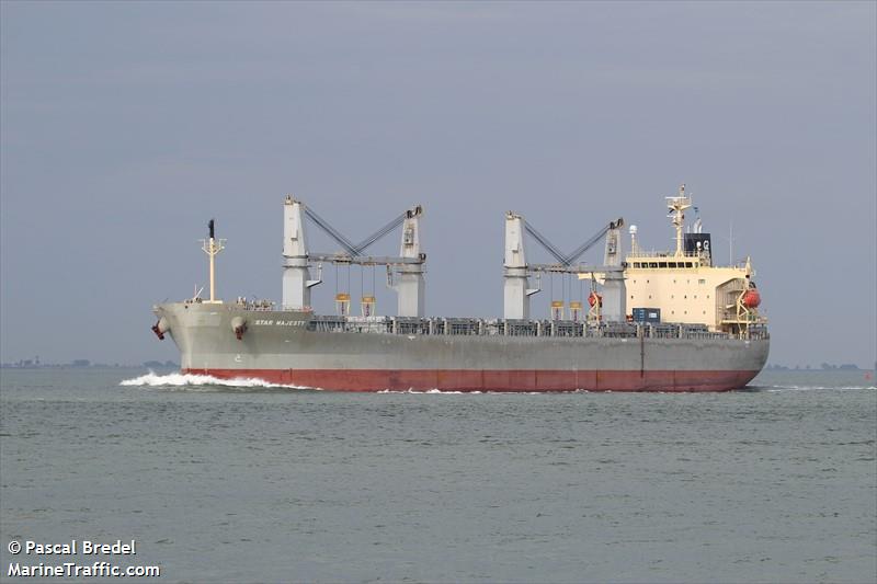 star majesty (General Cargo Ship) - IMO 9355525, MMSI 257365000, Call Sign LAOE5 under the flag of Norway