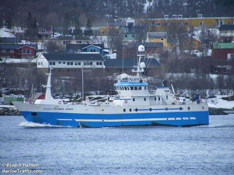 kap farvel (Fishing Vessel) - IMO 9188972, MMSI 258483000, Call Sign LAYK under the flag of Norway