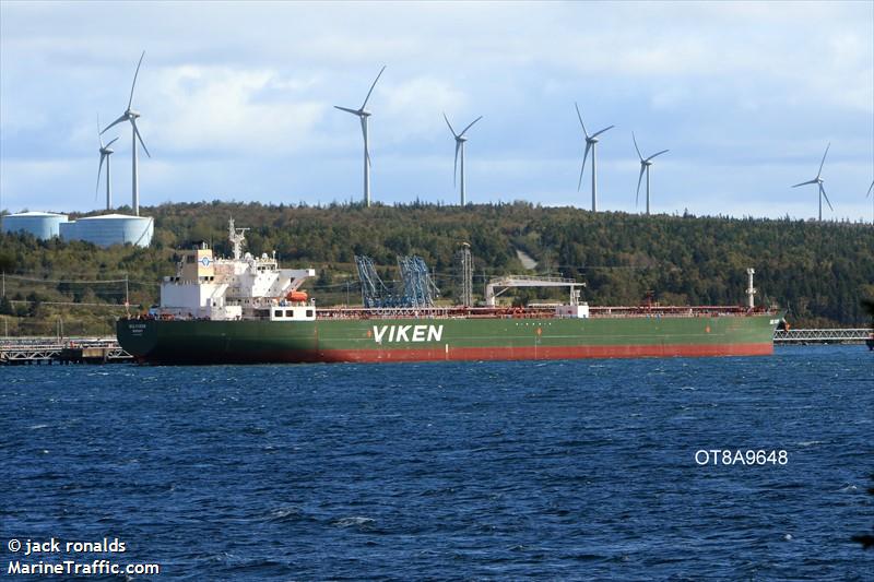 solviken (Crude Oil Tanker) - IMO 9321689, MMSI 258682000, Call Sign LAJC6 under the flag of Norway
