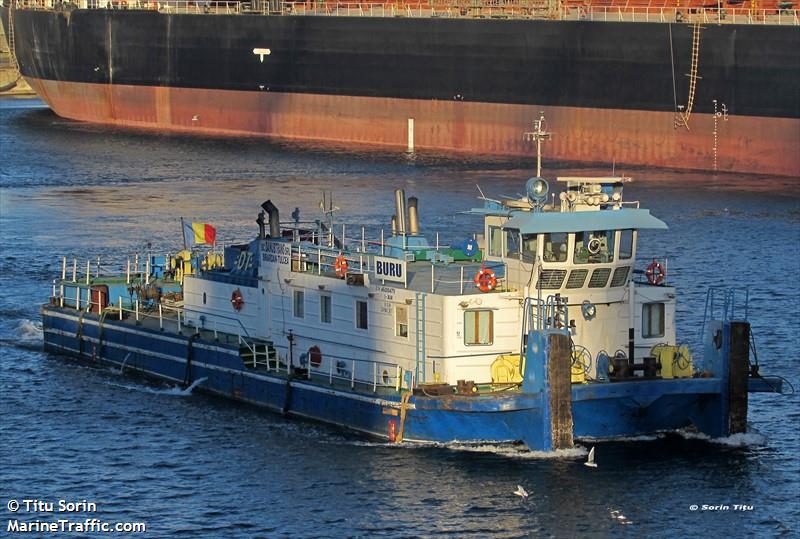 buru (Tug) - IMO , MMSI 264162108, Call Sign YP2108 under the flag of Romania