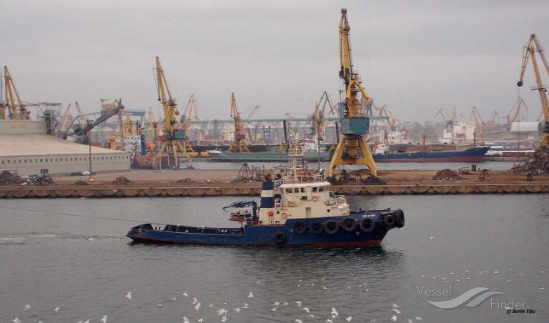 bsv spania (Tug) - IMO 5100049, MMSI 264900207, Call Sign YQGN under the flag of Romania