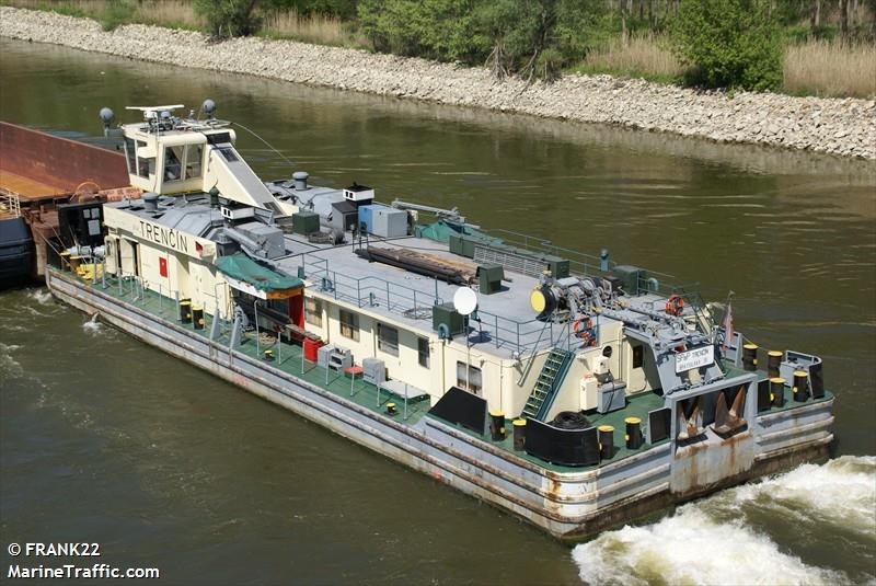 trencin (Cargo ship) - IMO , MMSI 267010030, Call Sign OMBK under the flag of Slovakia