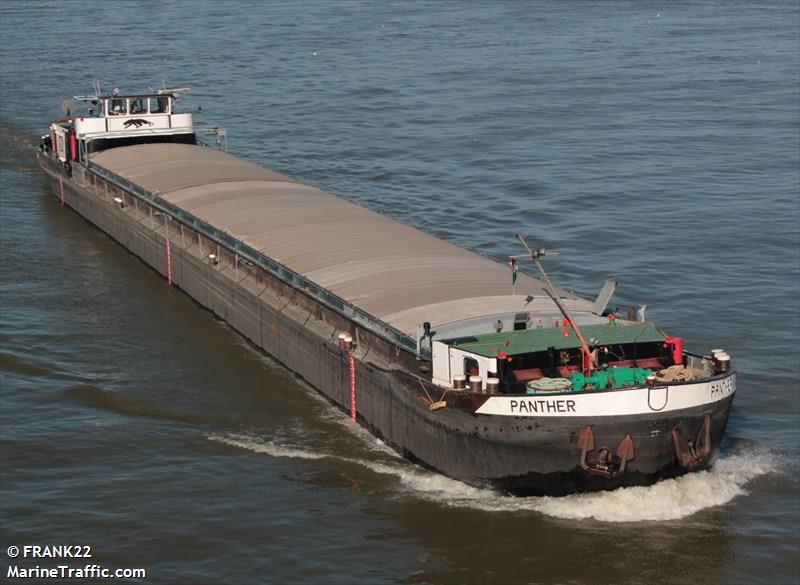 panther (Cargo ship) - IMO , MMSI 267210002, Call Sign OMHT under the flag of Slovakia