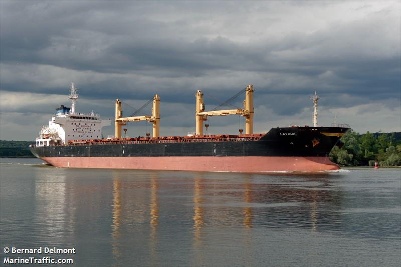 lavaux (Bulk Carrier) - IMO 9542817, MMSI 269806000, Call Sign HBDX under the flag of Switzerland