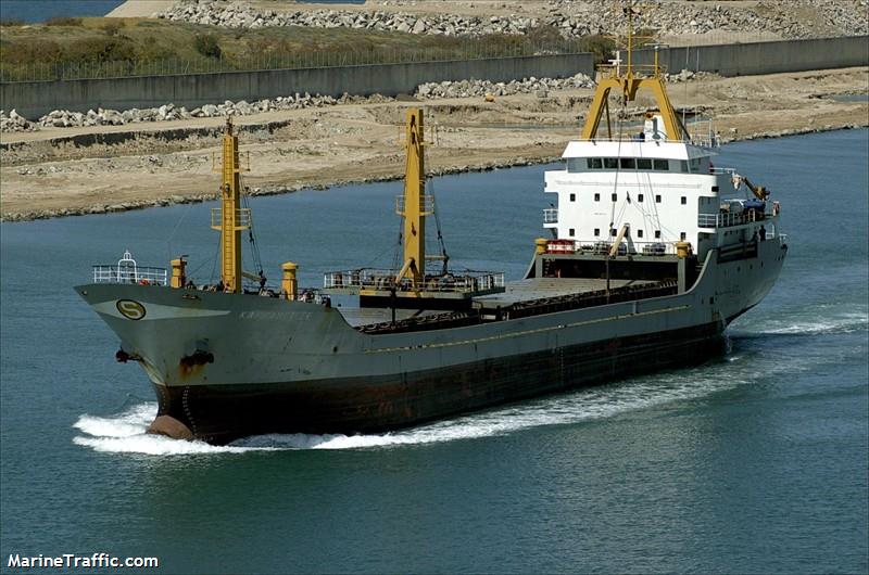 kafkametler (General Cargo Ship) - IMO 9001112, MMSI 271000220, Call Sign TCKK under the flag of Turkey