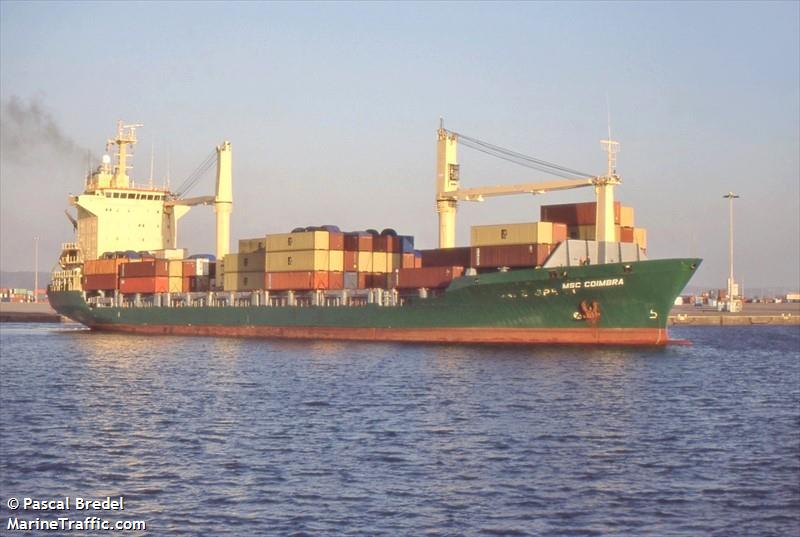 parpali (Container Ship) - IMO 9134701, MMSI 271047044, Call Sign TCA5644 under the flag of Turkey