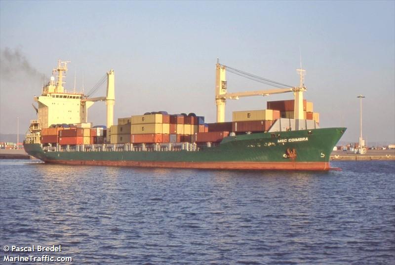 parpali (Container Ship) - IMO 9134701, MMSI 271047044, Call Sign TCA5644 under the flag of Turkey