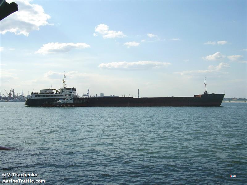 slavutich-16 (General Cargo Ship) - IMO 8848783, MMSI 272046000, Call Sign ENYT under the flag of Ukraine
