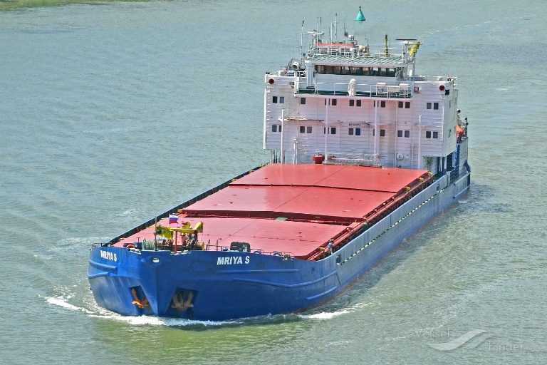 mriya s (General Cargo Ship) - IMO 8858673, MMSI 273216170, Call Sign UBPU8 under the flag of Russia