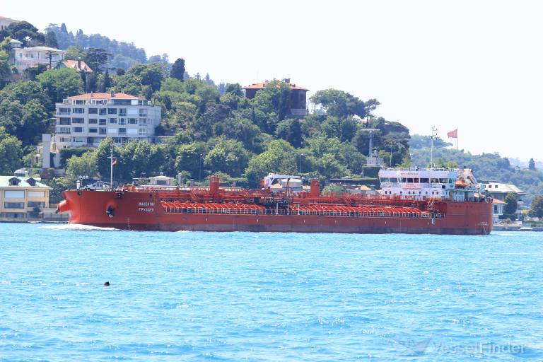 valentin gruzdev (Oil Products Tanker) - IMO 9683714, MMSI 273331580, Call Sign UEHB under the flag of Russia
