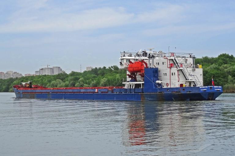 omskiy-204 (General Cargo Ship) - IMO 9081435, MMSI 273335314, Call Sign UBJU5 under the flag of Russia