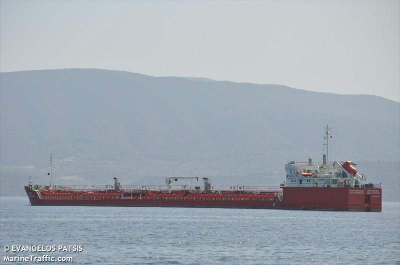 yuliy makarenkov (Crude Oil Tanker) - IMO 9612923, MMSI 273351260, Call Sign UBJI2 under the flag of Russia