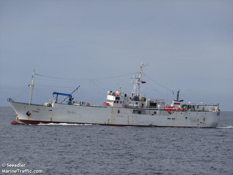 solid1 (Fishing Vessel) - IMO 9178666, MMSI 273370280, Call Sign UBON2 under the flag of Russia