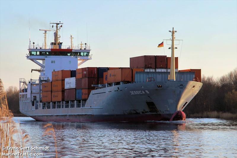 ivan kapralov (Container Ship) - IMO 9226384, MMSI 273399770, Call Sign UHEV under the flag of Russia
