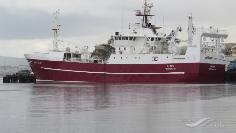 alsey (Fishing Vessel) - IMO 8602866, MMSI 273453380, Call Sign UBSS9 under the flag of Russia