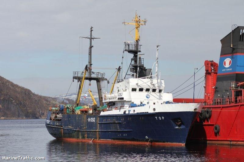 tor (Fishing Vessel) - IMO 8862002, MMSI 273555000, Call Sign UCSJ under the flag of Russia
