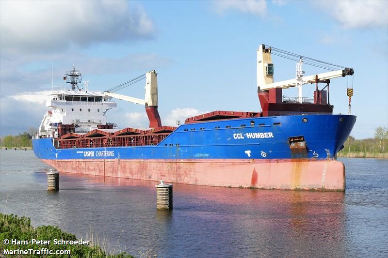 olivia m. (General Cargo Ship) - IMO 9349459, MMSI 275498000, Call Sign  YLPI under the flag of Latvia