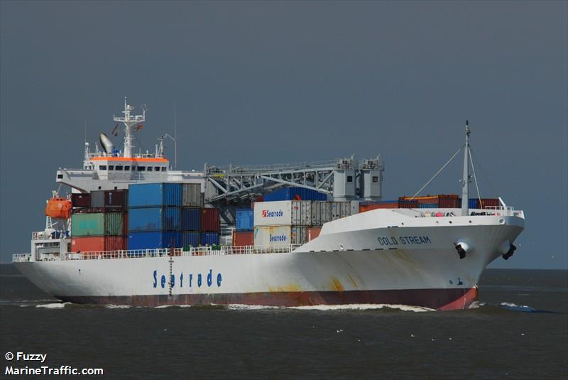 cold stream (Refrigerated Cargo Ship) - IMO 9051791, MMSI 306216000, Call Sign PJRH under the flag of Curacao