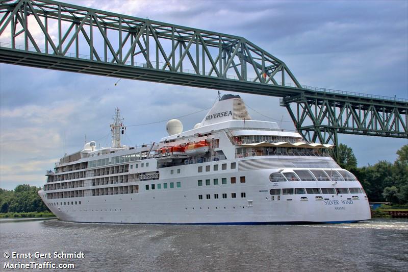 silver wind (Passenger (Cruise) Ship) - IMO 8903935, MMSI 308814000, Call Sign C6FG2 under the flag of Bahamas