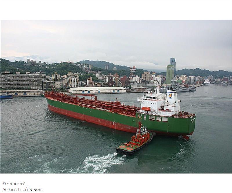gulf elan (Chemical/Oil Products Tanker) - IMO 9335109, MMSI 309833000, Call Sign C6VP7 under the flag of Bahamas