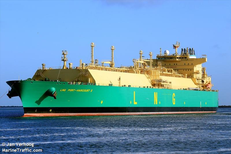 lng port-harcourt ii (LNG Tanker) - IMO 9690157, MMSI 310719000, Call Sign ZCEQ5 under the flag of Bermuda