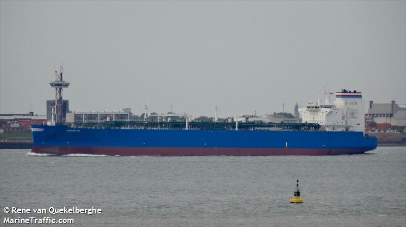 corvette (LPG Tanker) - IMO 9703837, MMSI 311000255, Call Sign C6BG4 under the flag of Bahamas